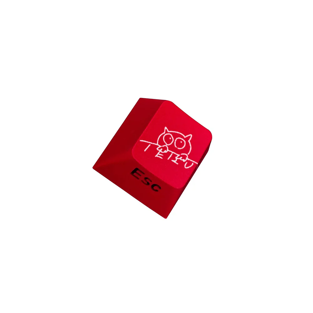 X-raypad x TERU Keycaps RedTail - Image 4