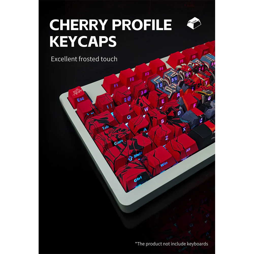 X-raypad x TERU Keycaps RedTail - Image 6