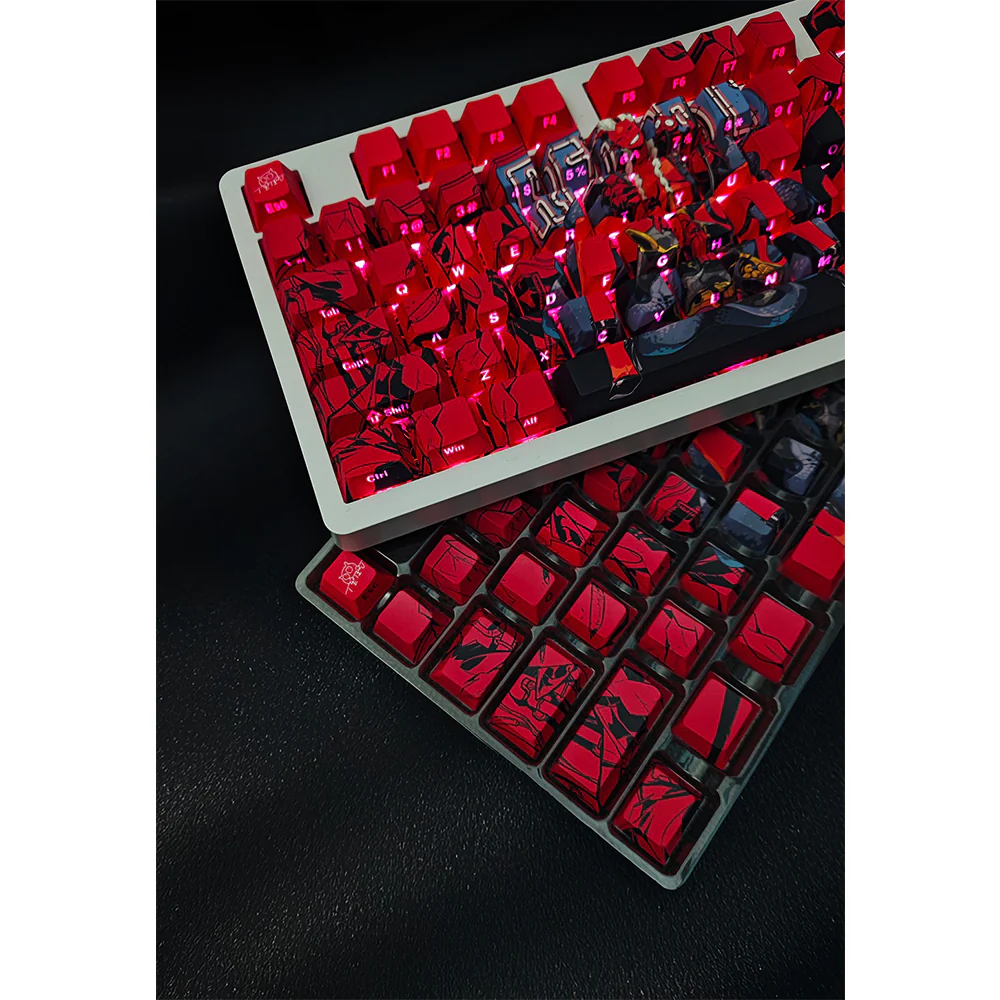 X-raypad x TERU Keycaps RedTail - Image 7