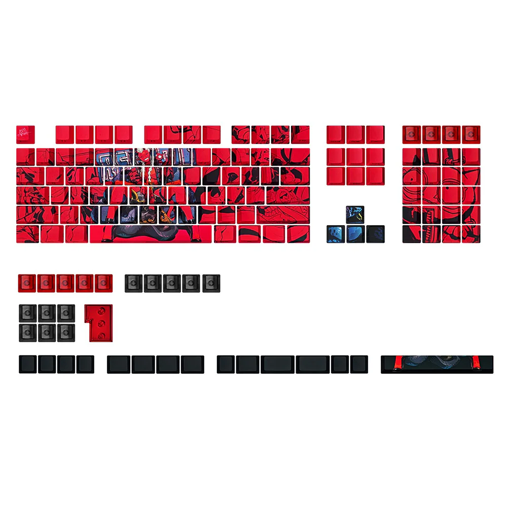 X-raypad x TERU Keycaps RedTail - Image 8