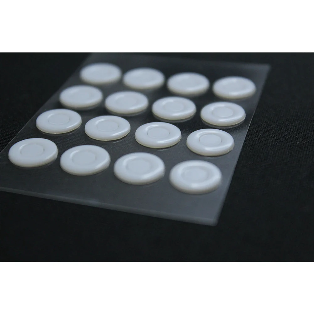 X-raypad Jade Speed Mouse Skates Universal 0.8mm PTFE Donuts 32個入り - Image 5