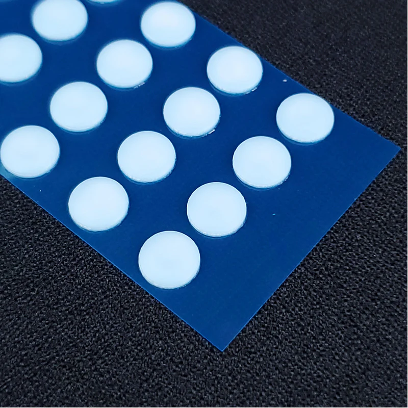 X-raypad Jade Speed Mouse Skates Universal 0.8mm PTFE Dots 40個入り - Image 4