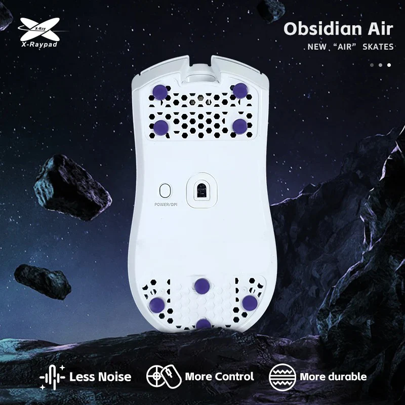 X-raypad Obsidian Air PTFE Universal Dot Mouse Skates 40個入り - Image 9
