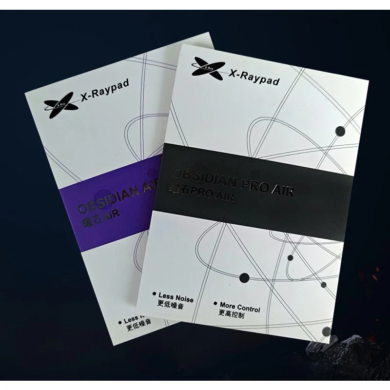 X-raypad Obsidian PRO Air UPE Universal Dot Mouse Skates 40個入り - Image 7