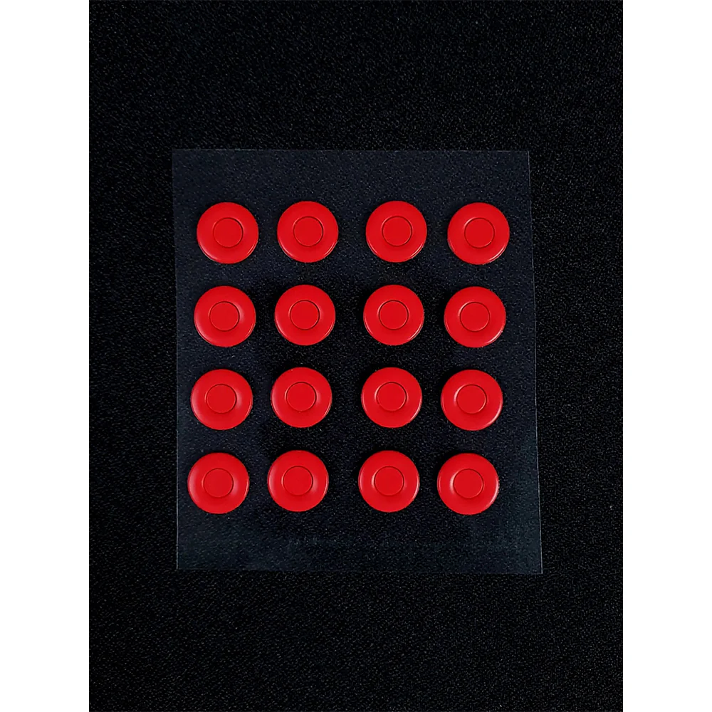 X-raypad Obsidian Control Mouse Skates Universal 0.8mm PTFE Donuts 32個入り - Image 4