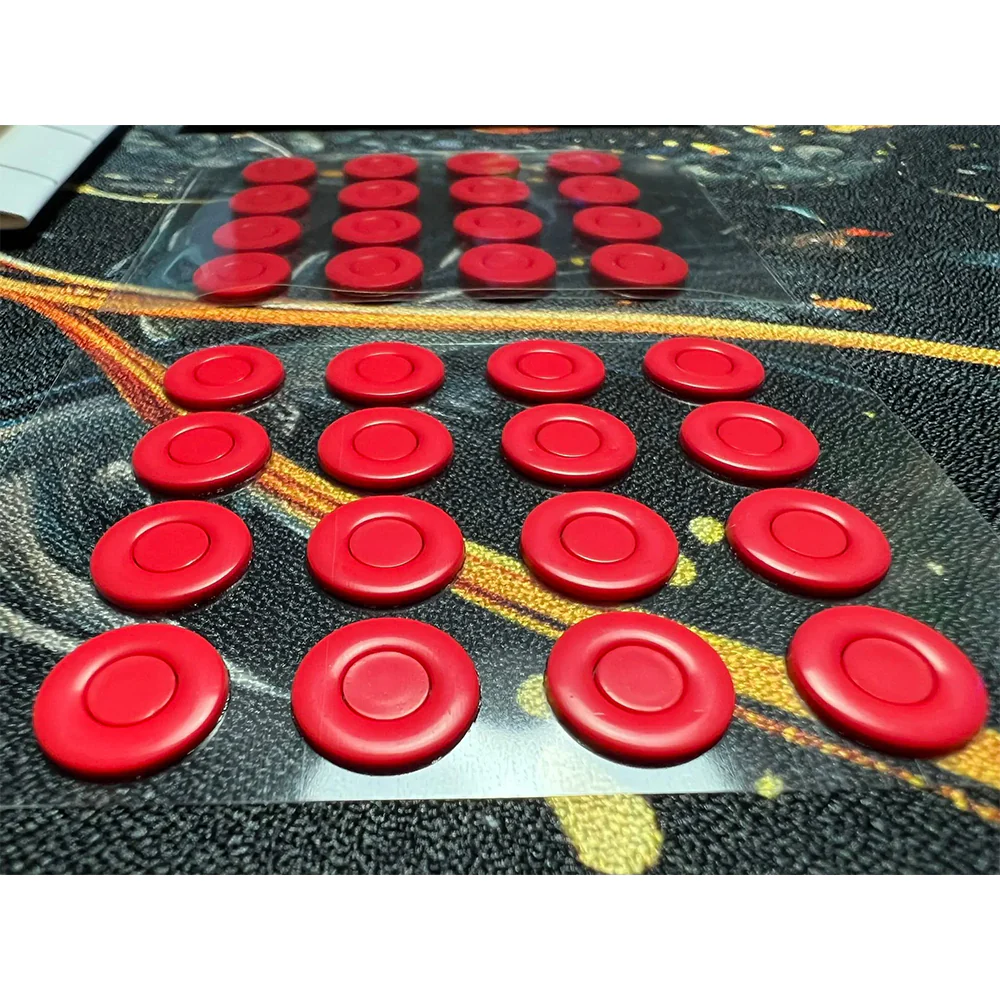 X-raypad Obsidian Control Mouse Skates Universal 0.8mm PTFE Donuts 32個入り - Image 5