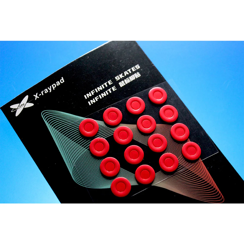 X-raypad Obsidian Control Mouse Skates Universal 0.8mm PTFE Donuts 32個入り - Image 6