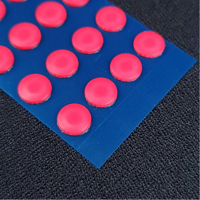 X-raypad Obsidian Control Mouse Skates Universal 0.8mm PTFE Dots 40個入り - Image 4