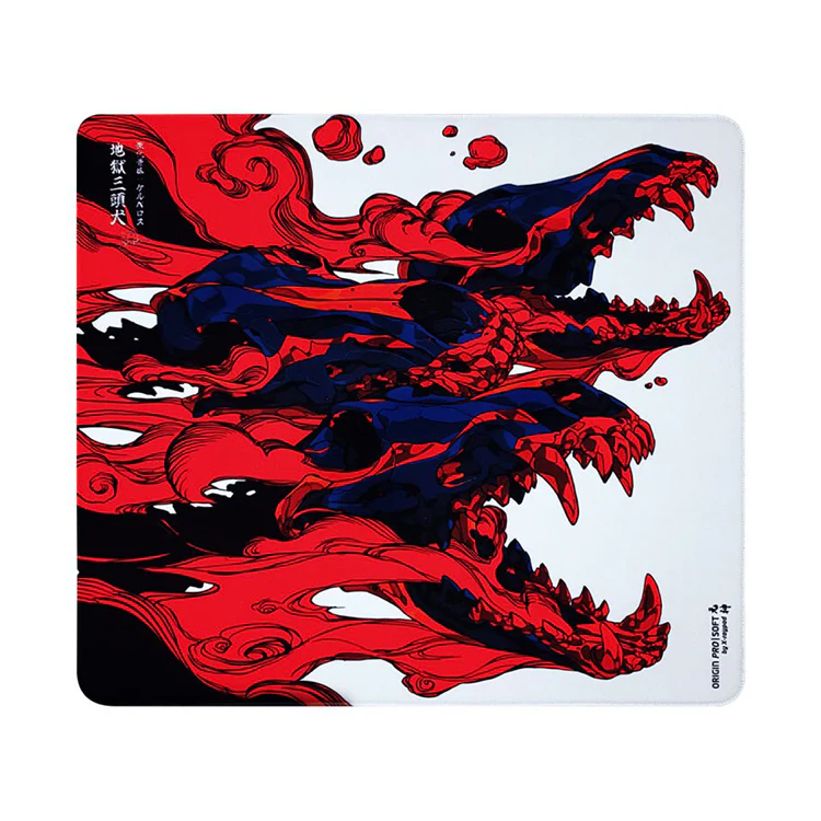 X-raypad Origin Pro Gaming Mouse Pads Cerberus