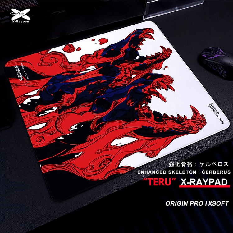 X-raypad Origin Pro Gaming Mouse Pads Cerberus - Image 2