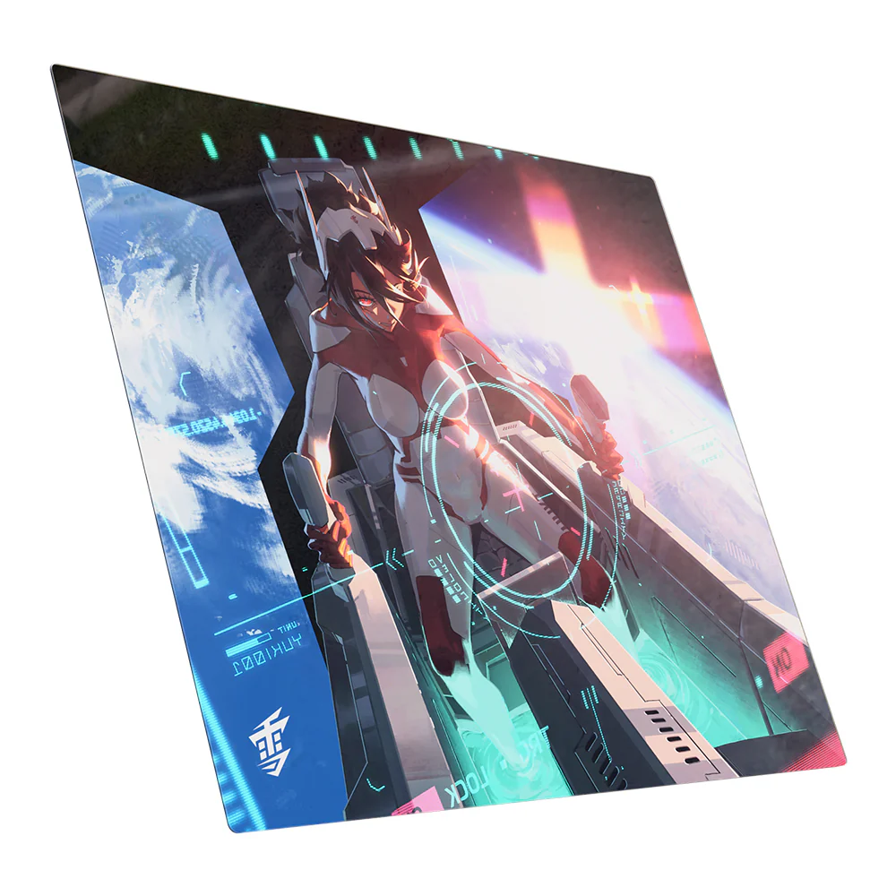 Yuki Aim Mecha Glass Mousepad - Image 3