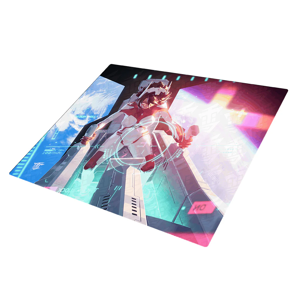 Yuki Aim Mecha Glass Mousepad - Image 4