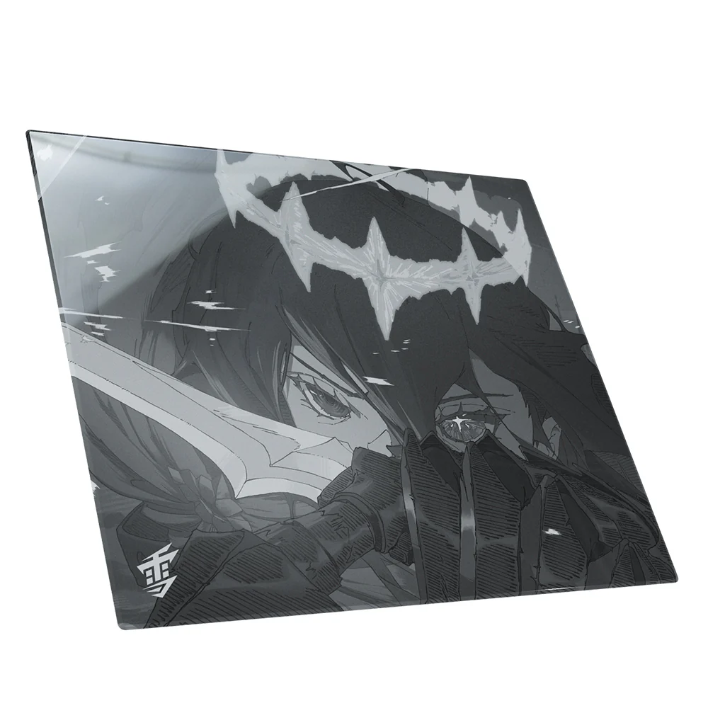 Yuki Aim MONOKURO Glass Mousepad - Image 3