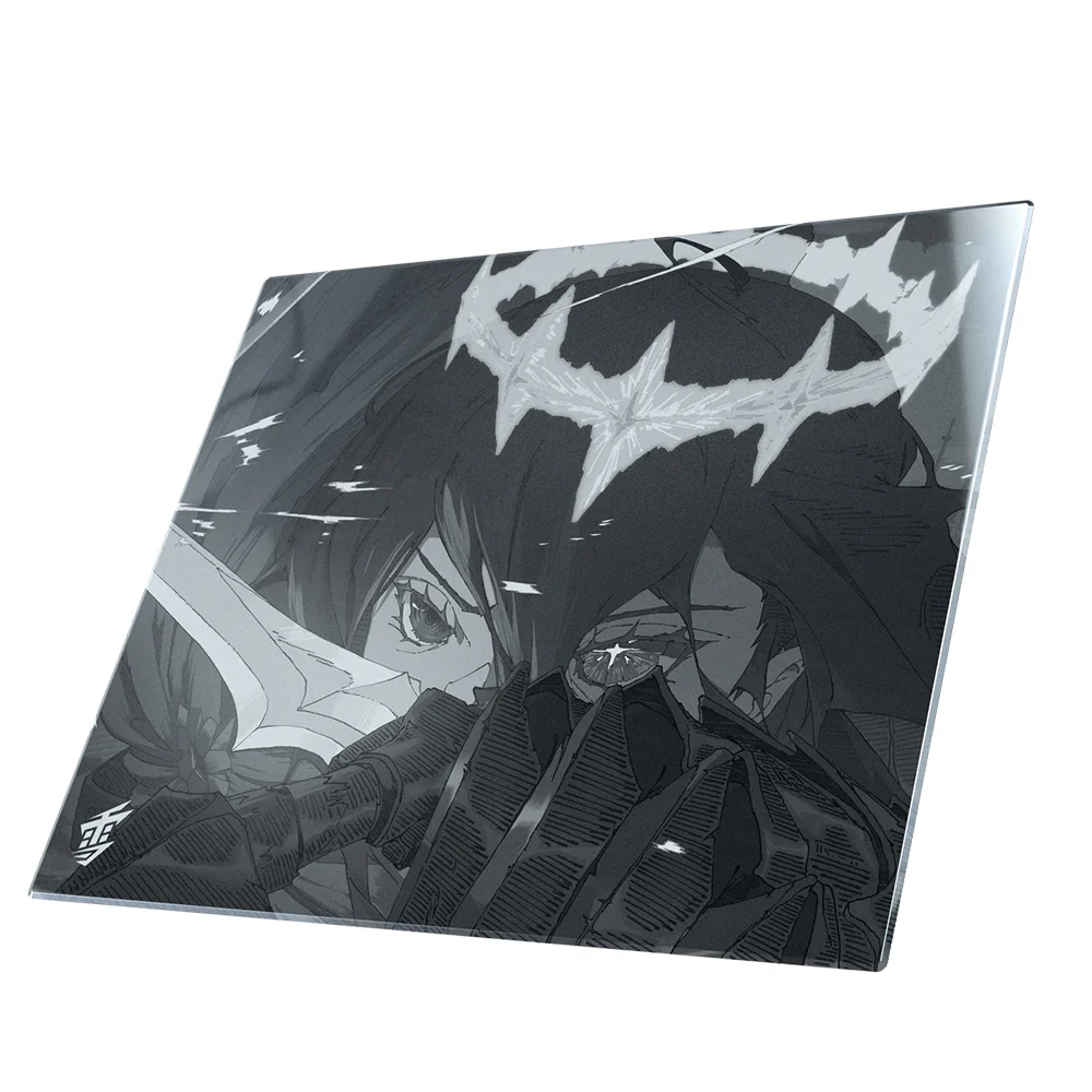 Yuki Aim MONOKURO Glass Mousepad - Image 4