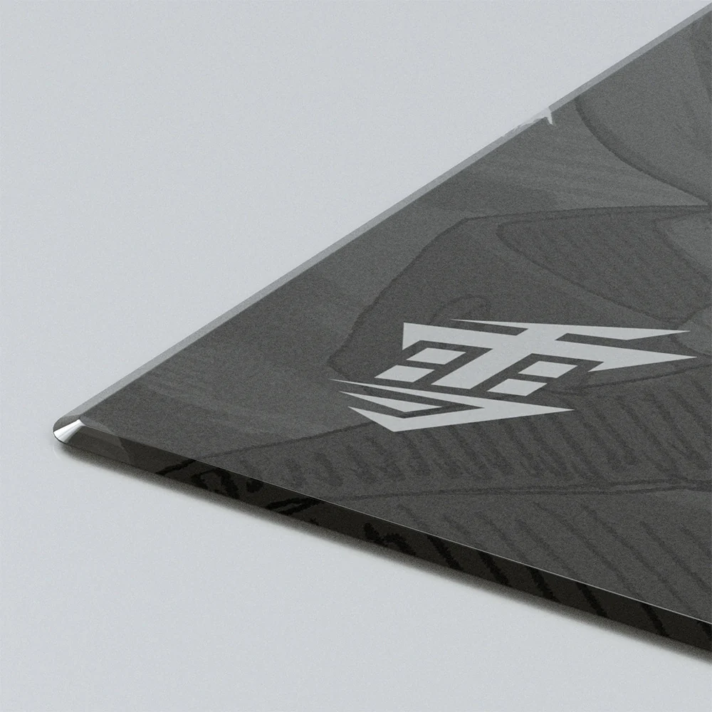 Yuki Aim MONOKURO Glass Mousepad - Image 5