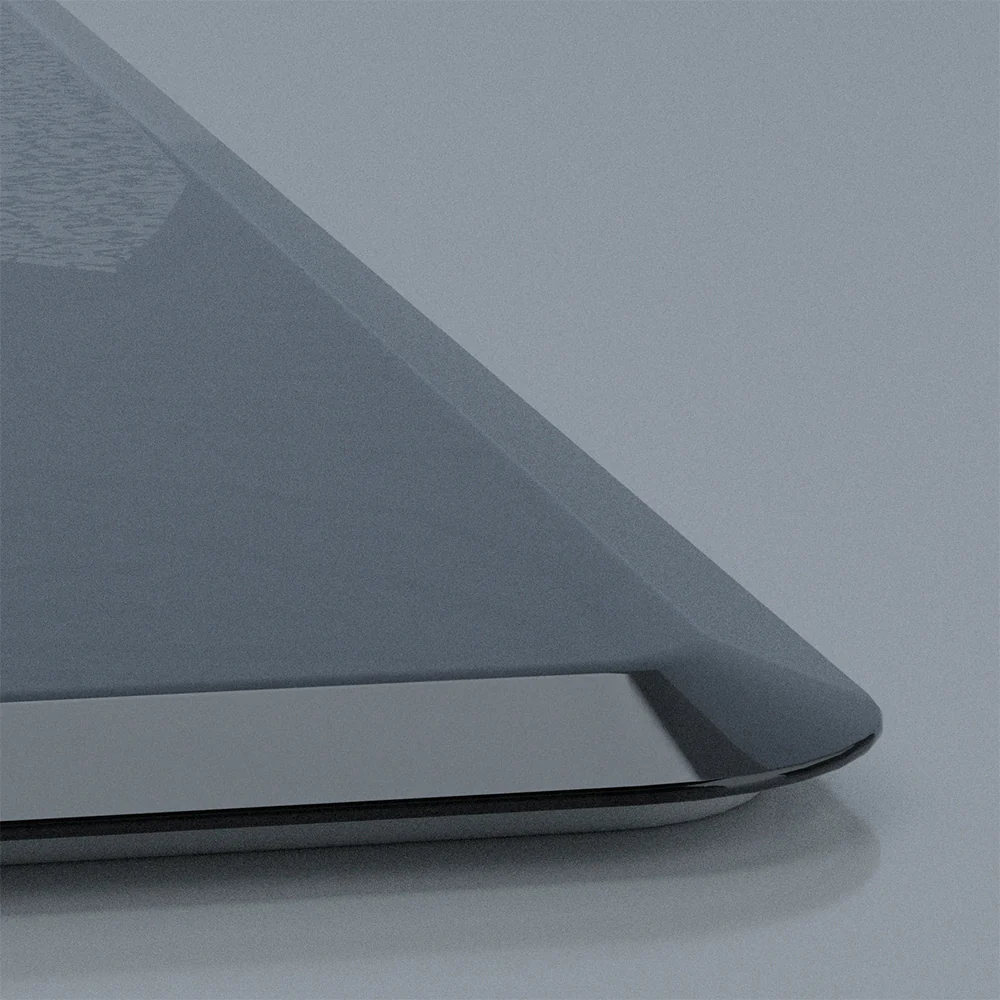 Yuki Aim MONOKURO Glass Mousepad - Image 8