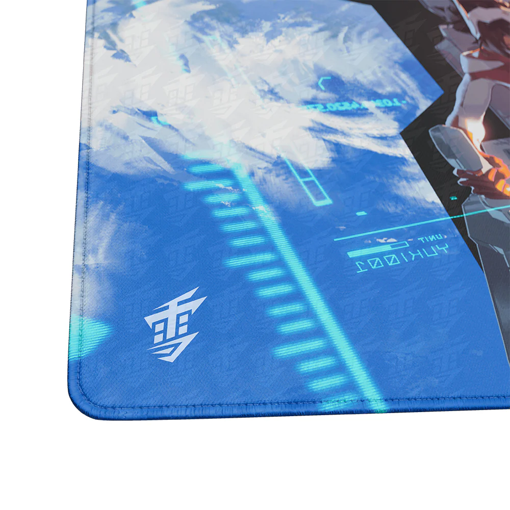 Yuki Aim Mecha Cloth mousepad XL - Image 8