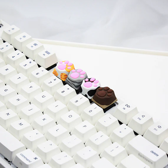 ZOMO PLUS ABS Kitty Paw Keycap American short hair for Cherry MX Switches - Image 10