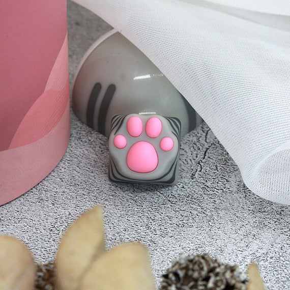 ZOMO PLUS ABS Kitty Paw Keycap American short hair for Cherry MX Switches - Image 3