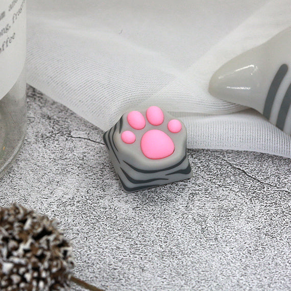 ZOMO PLUS ABS Kitty Paw Keycap American short hair for Cherry MX Switches - Image 4