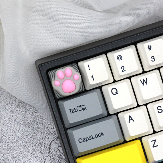 ZOMO PLUS ABS Kitty Paw Keycap American short hair for Cherry MX Switches - Image 5