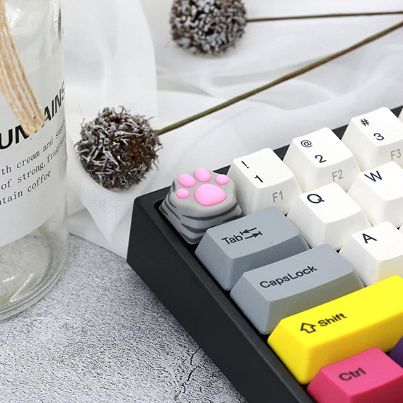 ZOMO PLUS ABS Kitty Paw Keycap American short hair for Cherry MX Switches - Image 6