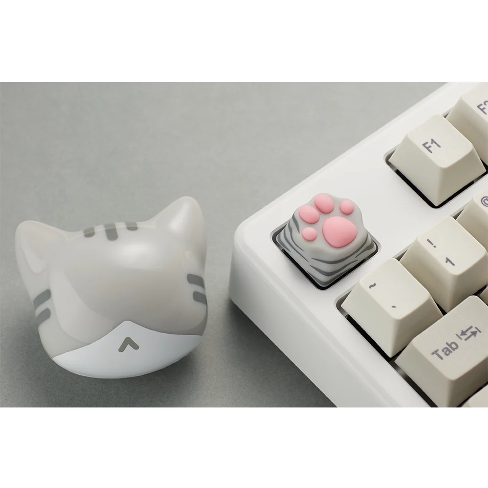 ZOMO PLUS ABS Kitty Paw Keycap American short hair for Cherry MX Switches - Image 7
