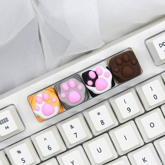 ZOMO PLUS ABS Kitty Paw Keycap American short hair for Cherry MX Switches - Image 8