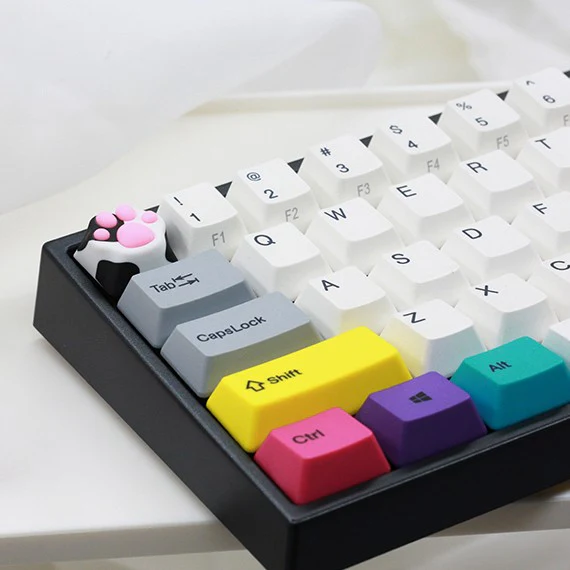 ZOMO PLUS ABS Kitty Paw Keycap Cow Cat for Cherry MX Switches - Image 6