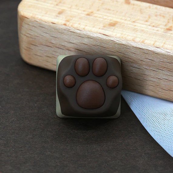 ZOMO PLUS ABS Kitty Paw Keycap Siamese Cat for Cherry MX Switches - Image 3