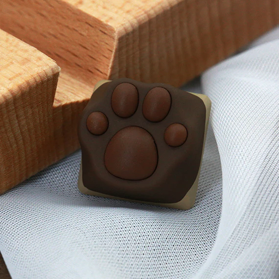 ZOMO PLUS ABS Kitty Paw Keycap Siamese Cat for Cherry MX Switches - Image 4
