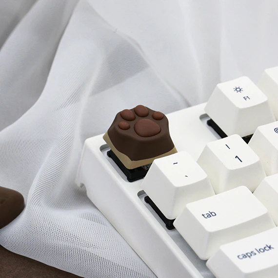 ZOMO PLUS ABS Kitty Paw Keycap Siamese Cat for Cherry MX Switches - Image 6