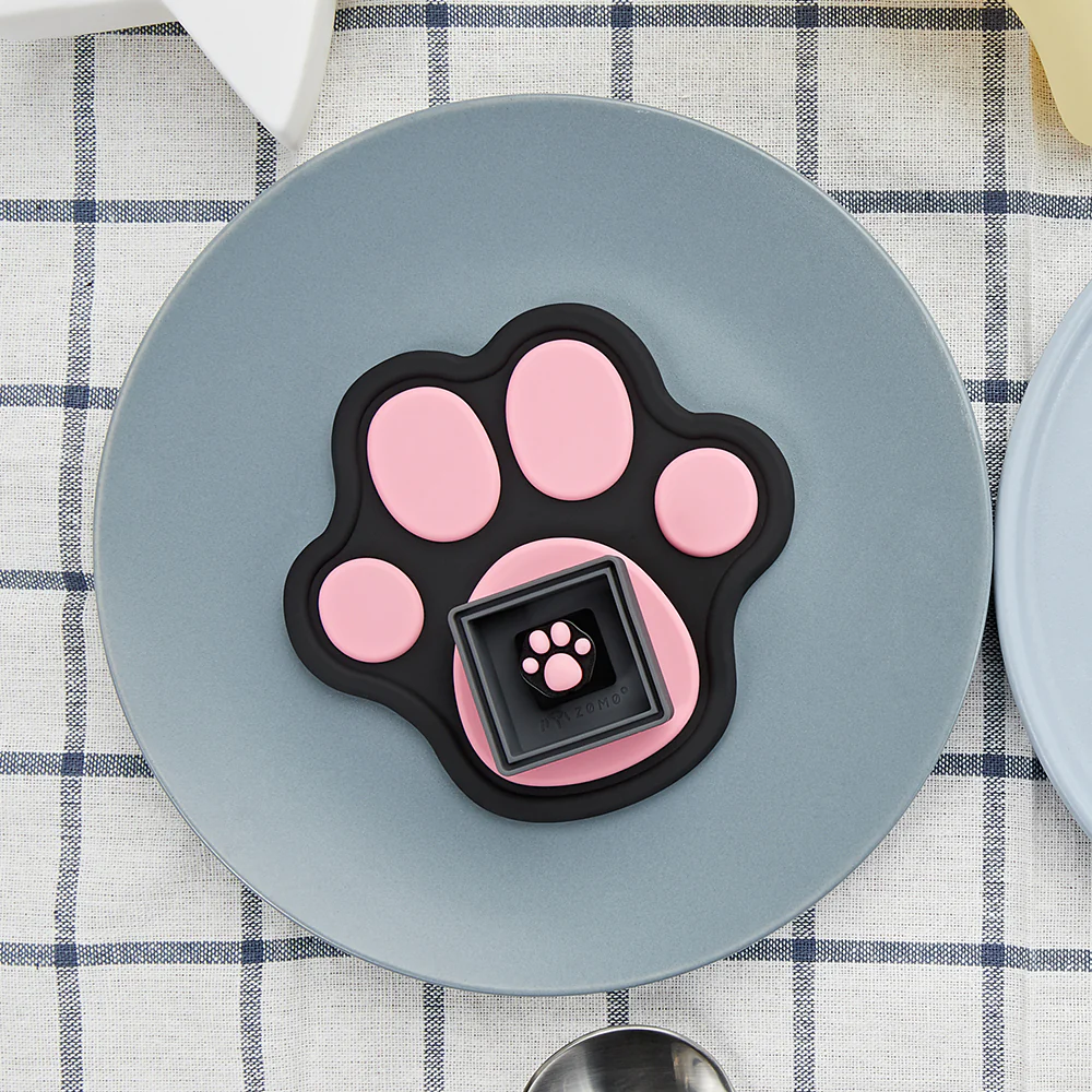 ZOMO PLUS Cat Paw Coaster Black Pink - Image 5